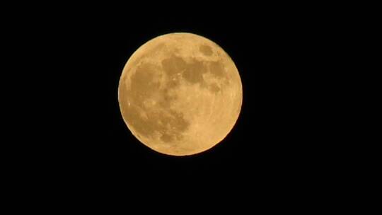中秋月亮 圆月 满月