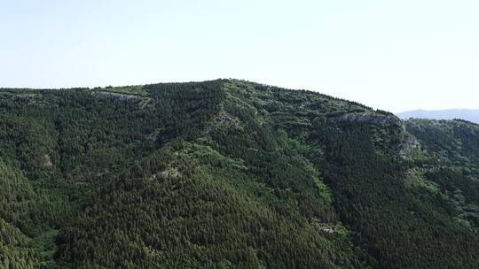 实拍济南千佛山景区