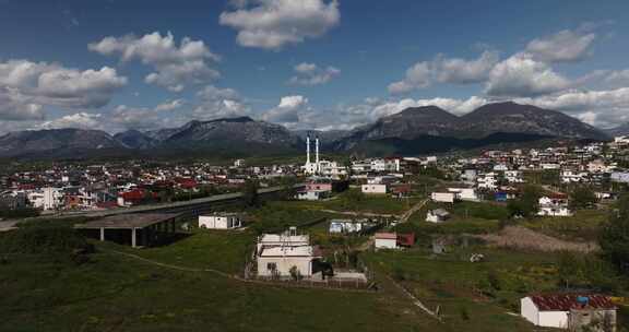 地拉那，巴尔干半岛，阿尔巴尼亚，城市