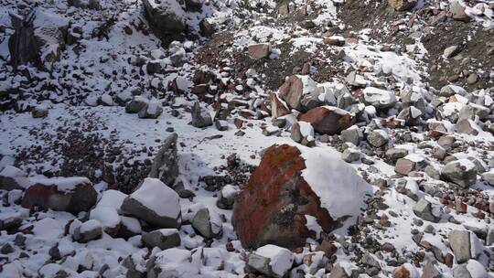 雪山海螺沟