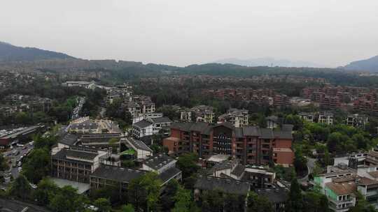 峨眉山 七里坪 公园 森林 青山绿水