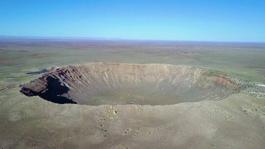 亚利桑那州的陨石坑