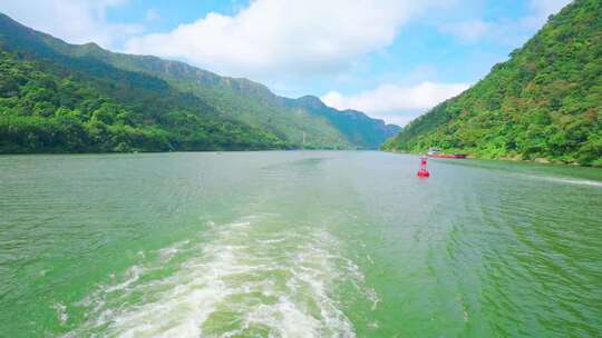 大自然树林山川河流自然风光