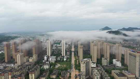 2024年6月下旬黄山市暴雨后洪水来袭