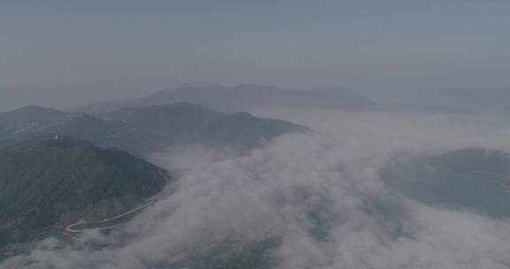 福建 莆田 荔城区 九华山 云海 日出