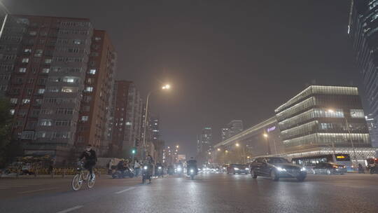 城市夜景 都市繁华美景