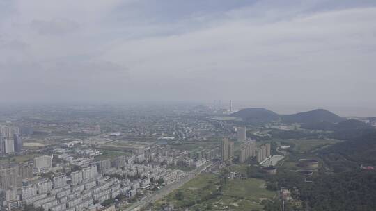 杭州湾工业区视频素材模板下载