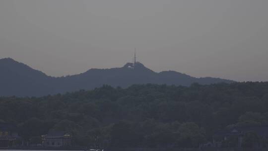 杭州西湖风景实拍