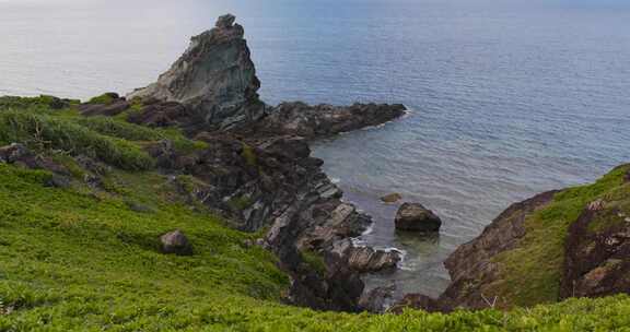 悬崖和海景