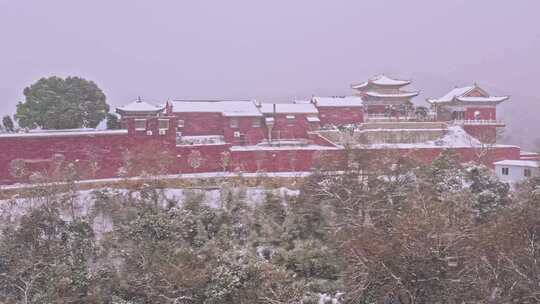 襄阳真武山 风雪  环绕1