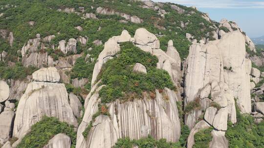 航拍福建宁德太姥山