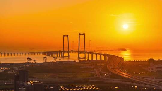 4K粤港澳大湾区城市风光宣传片延时合集