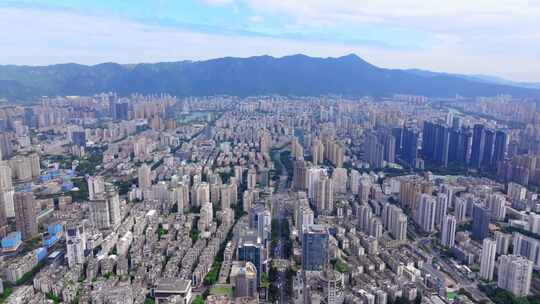 福州市 鼓楼区 城市航拍