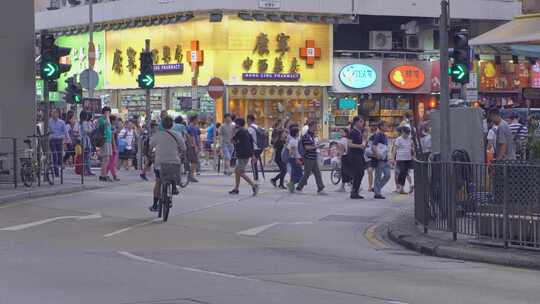 香港城市人文