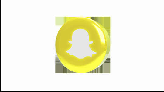 Snapchat Alpha 3d社交媒