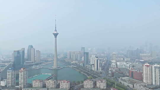 【合集】天津天塔湖风景区