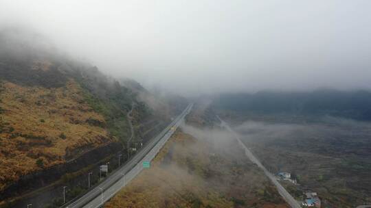 环山路航拍