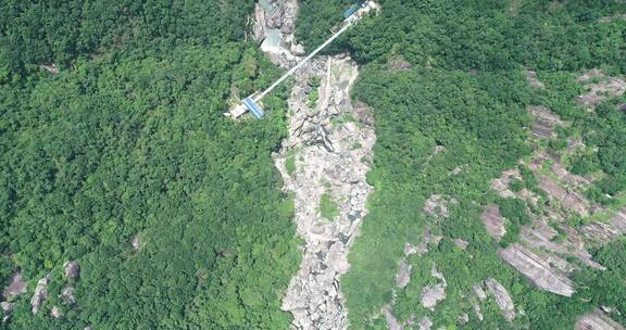 旅游景区5A福建莆田九龙谷国家森林公园