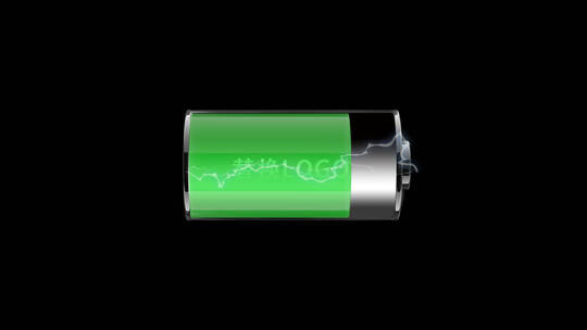 电池耐用AE模板（可替换logo）
