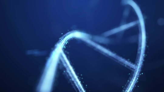 DNA 生物科技基因链AE视频素材教程下载