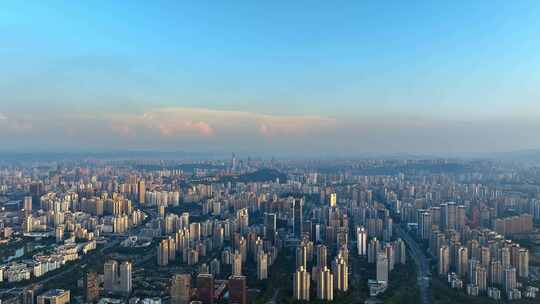 重庆两江新区互联网产业园航拍