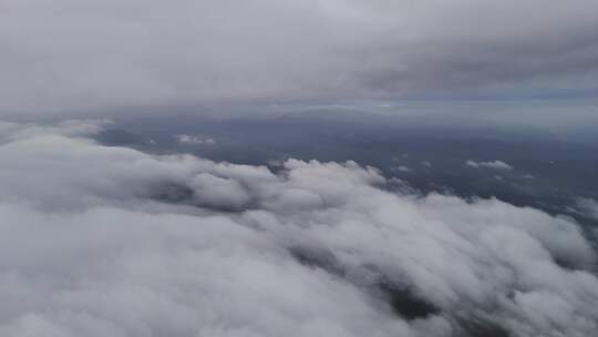 高空云层云雾