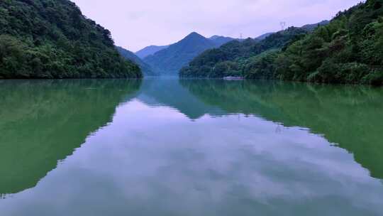 湖南郴州东江湖航拍