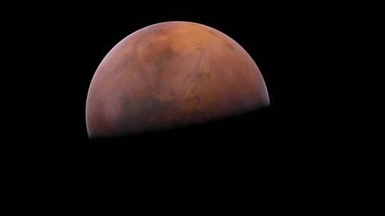火星 和火星表面 火星陨石坑