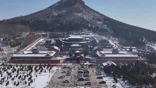 三门峡熊耳山空相寺