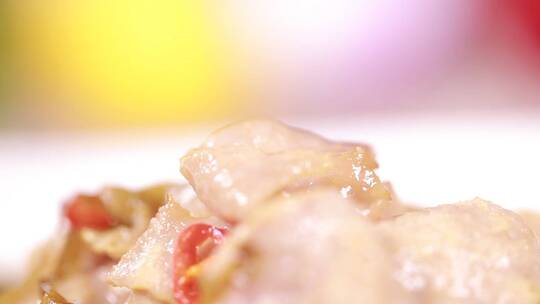 酸菜汆牛肉水晶牛肉 (6)视频素材模板下载