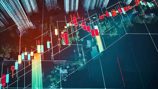 金融业务分析市场投资比特币股票行情金融证