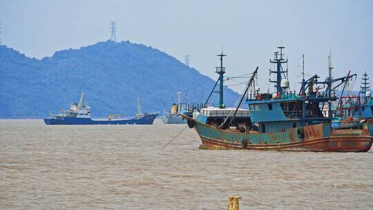 【4k原创】休渔期渔港空镜