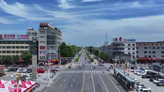 山西芮城城市风光航拍宣传片