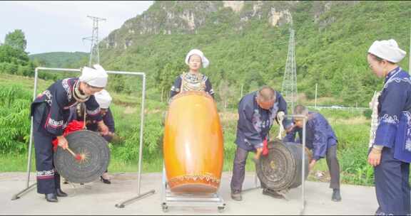 水族端节少数民族贵州云南四川三都端节借端