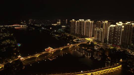 漳州南山桥夜景