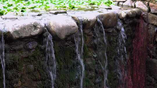 水山泉水溪水山泉