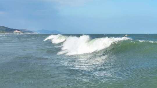 海浪浪花