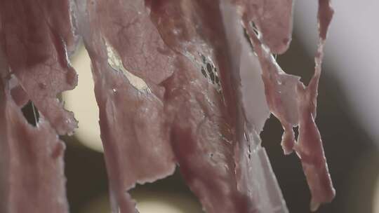 北京 裕德孚涮肉 羊肉卷视频素材模板下载