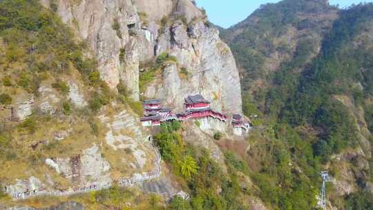 杭州建德大慈岩悬空寺+大佛剪辑汇总