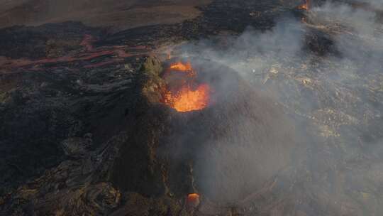 Fagradalsfjall，火山，热门