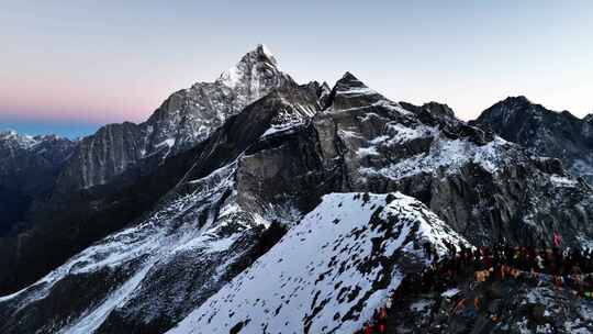 四姑娘山大峰幺妹峰