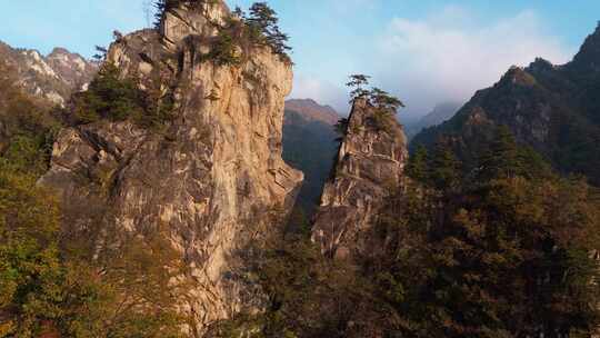 南阳老界岭秋景风光