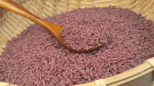 五谷杂粮优质紫薯米