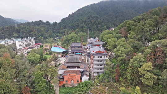 【合集】浏阳青阳山道院航拍