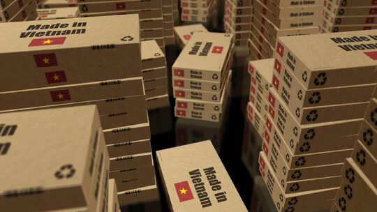 越南制造盒装生产