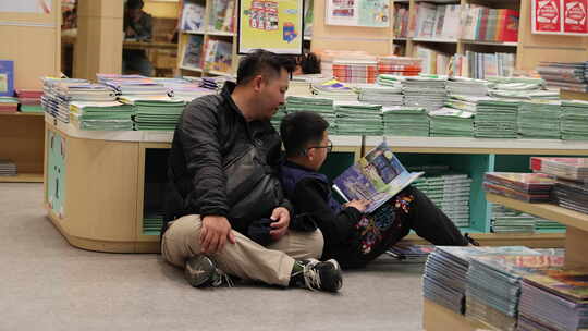 图书馆 读书 书店 看书 阅读 书本