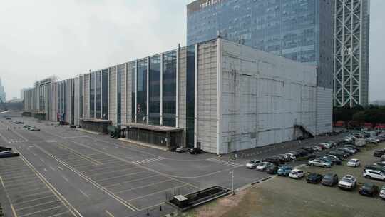 广州国际采购中心建筑外观
