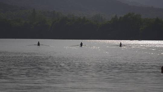 杭州西湖风景实拍