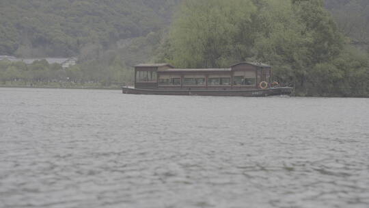 杭州湘湖美景实拍