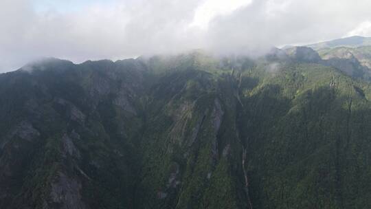 祖国壮丽山河自然风景航拍